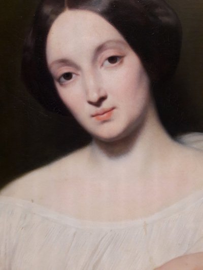Portrait of Katarzyna Potocka née Branicka by Ary Scheffer